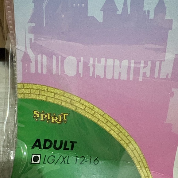 Spirit Pink and Green Costume Wicked - Picture 2 of 3